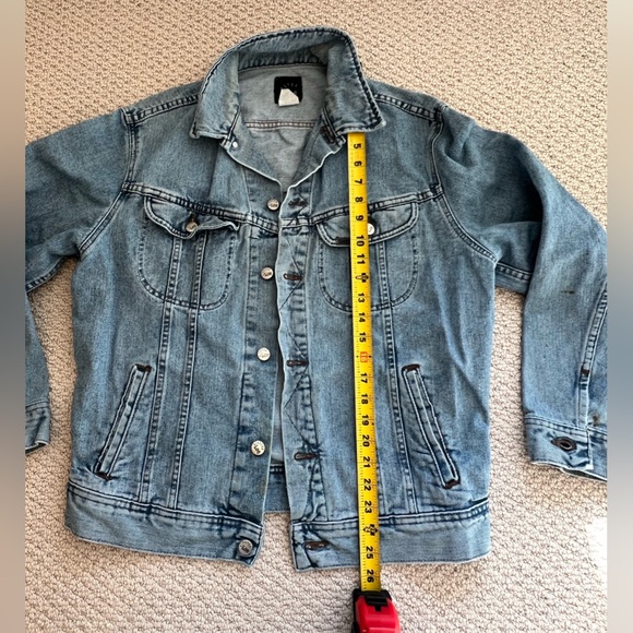 Vintage Lee Jean jacket, denim Trucker size M - Picture 2 of 5
